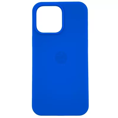 Чехол iP 16 Pro Max App Silicone (with logo 360) (Голубой(57))