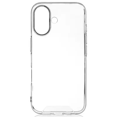 Чехол iP 16 SPACE COLLECTION (Clear)