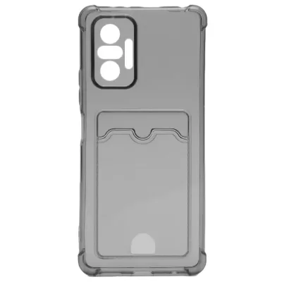 Чехол для Redmi Note 10 Pro Pocket Case (TPU) (Black)