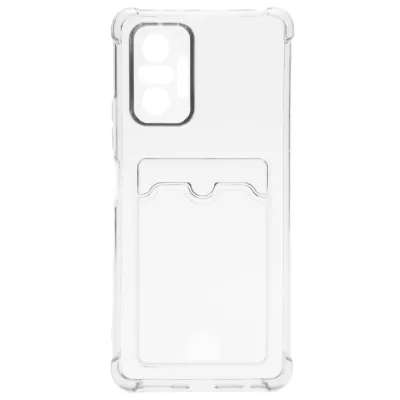Чехол для Redmi Note 10 Pro Pocket Case (TPU) (Clear)