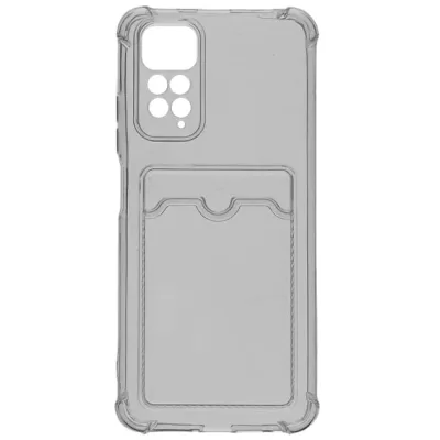 Чехол для Redmi Note 11/11S Pocket Case (TPU) (Black)