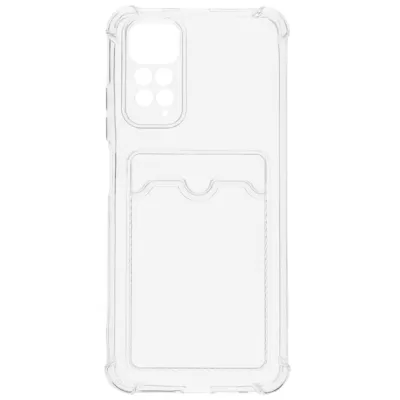 Чехол для Redmi Note 11/11S Pocket Case (TPU) (Clear)