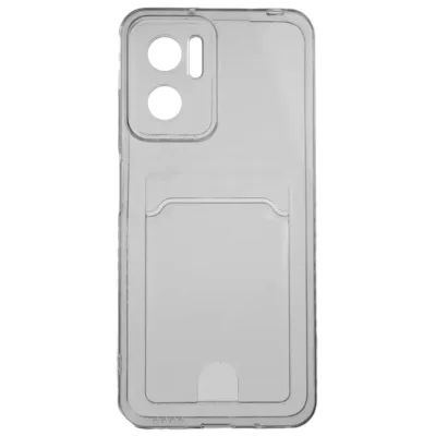 Чехол для Redmi Note 11E Pocket Case (TPU) (Black)