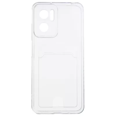 Чехол для Redmi Note 11E Pocket Case (TPU) (Clear)