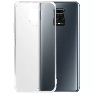 Чехол для Redmi Note 9 Pro/9s Ультратонкий силикон Premium (Прозрачный)