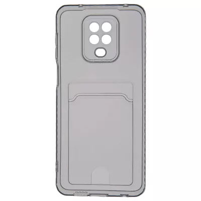 Чехол для Redmi Note 9Pro/9S Pocket Case (TPU) (Black)