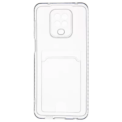Чехол для Redmi Note 9 Pro/9S Pocket Case (TPU) (Clear)