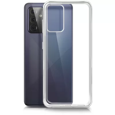 Чехол для Samsung A72Ультратонкий силикон Premium (Прозрачный)