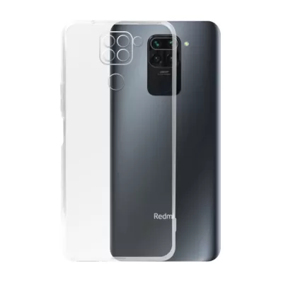 Чехол для Xiaomi Redmi Note 9 Ультратонкий силикон Premium (Прозрачный)