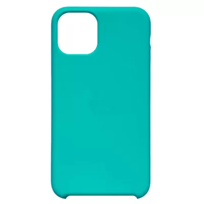 Чехол для iPhone 11 Pro Max App Silicone Case B (Бирюзовый(21))
