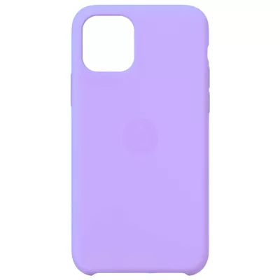 Чехол для iPhone 11 Pro Max App Silicone Case B (Лиловый(41))