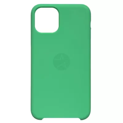 Чехол для iPhone 11 Pro Max App Silicone Case B (Мятный(50))