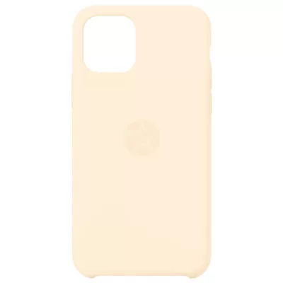 Чехол для iPhone 11 Pro Max App Silicone Case B (Пудра(19))