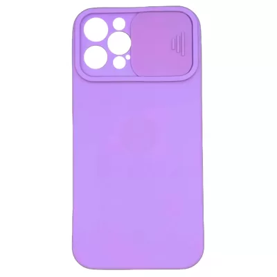 Чехол для iPhone 12 Pro Silicone Case Sweep (Violet)