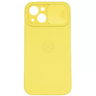 Чехол для iPhone 13 Silicone Case Sweep (Yellow)