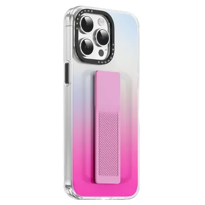 Чехол для iPhone 14 Pro Max Keephone Heldro Plus (Pink)