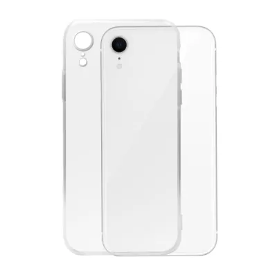 Чехол для iPhone XR Ультратонкий силикон Premium (Прозрачный)