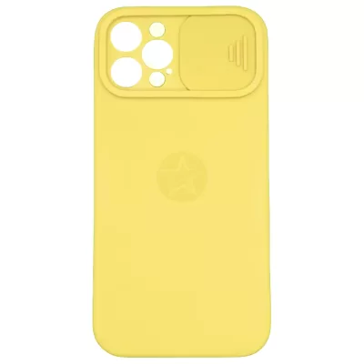 Чехол для iPhone 13 Pro Max Silicone Case Sweep (Yellow)