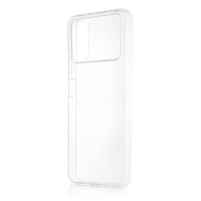 Чехол Poco M4 Pro 4G Ультратонкий силикон (Прозрачный)