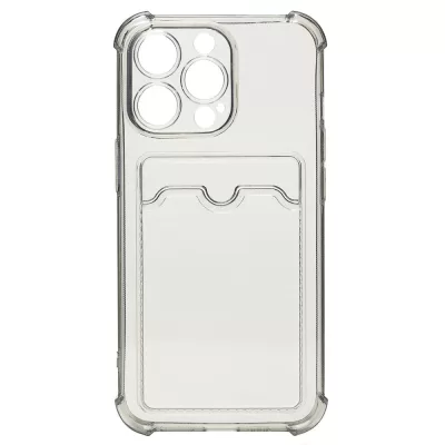 Чехол iP 15 Pro Pocket Case (TPU) (Black)