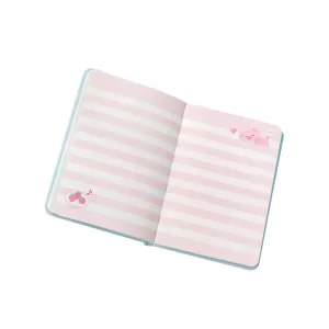 Блокнот со сквишем Единорог Lazy Unistar формат А6 голубой