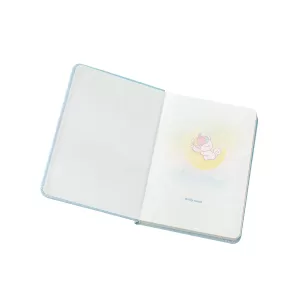 Блокнот со сквишем Шиба Ину I Like Shiba формат А5 белый