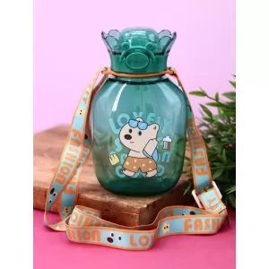 Бутылка «Lovely fashion», green (650 мл)