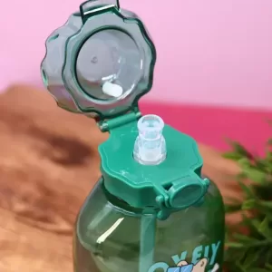 Бутылка «Lovely fashion», green (650 мл)