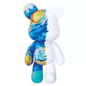 Декоративная живопись Fun and Done Мишка в красках, MM77023