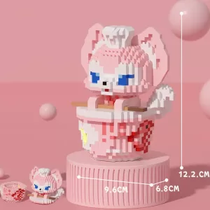 Конструктор 3D Linabell с подсветкой 903 детали