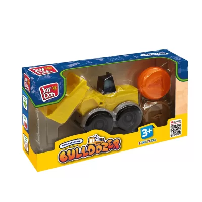 Масса для лепки Joy Doh, набор MINI BULLDOZER - МИНИ БУЛЬДОЗЕР