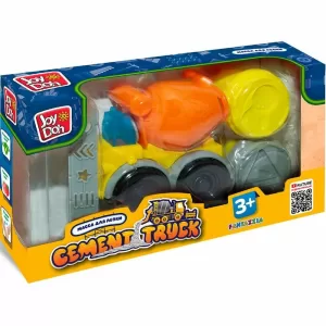 Масса для лепки Joy Doh, набор MINI CEMENT TRUCK - МИНИ БЕТОНОМЕШАЛКА