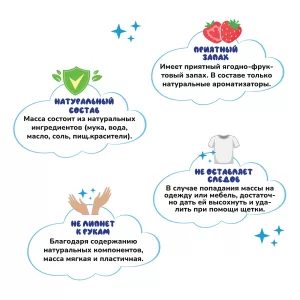 Масса для лепки Joy Doh, набор MINI CEMENT TRUCK - МИНИ БЕТОНОМЕШАЛКА