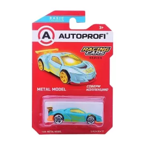 Машинка коллекционная 1:64, Серия RACING CARS, B/RCN-004, тиффани