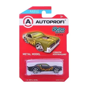 Машинка коллекционная 1:64, Серия RETRO CARS, B/RET-010, зелёный