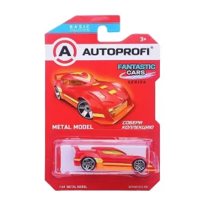 Машинка коллекционная 1:64, Серия FANTASTIC CARS, B/FAN-012, красный