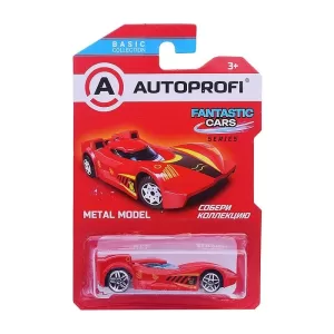 Машинка коллекционная 1:64, Серия FANTASTIC CARS, B/FAN-004, красный