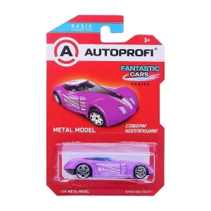 Машинка коллекционная 1:64, Серия FANTASTIC CARS, B/FAN-006, фиолетовый