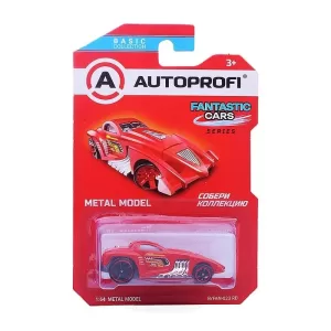 Машинка коллекционная 1:64, Серия FANTASTIC CARS, B/FAN-023, красный