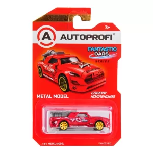 Машинка коллекционная 1:64, Серия FANTASTIC CARS, FAN-003, красный