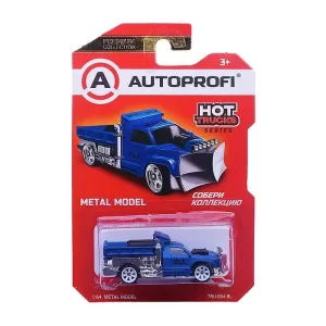 Машинка коллекционная 1:64, Серия HOT TRUCKS, TRU-004, синий