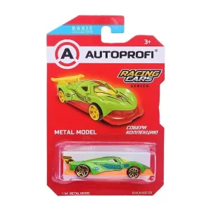 Машинка коллекционная 1:64, Серия RACING CARS, B/RCN-005, зелёный