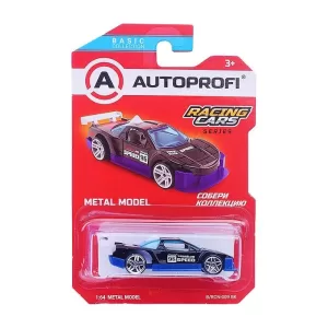 Машинка коллекционная 1:64, Серия RACING CARS, B/RCN-009, чёрный