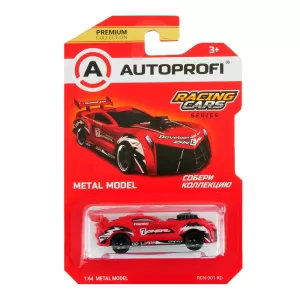 Машинка коллекционная 1:64, Серия Racing Cars, RCN-001, красный