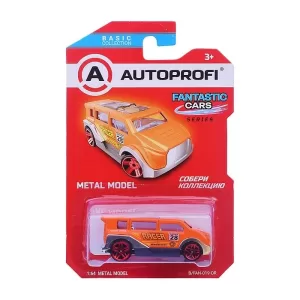 Машинка коллекционная 1:64, Серия FANTASTIC CARS, B/FAN-019, оранжевый