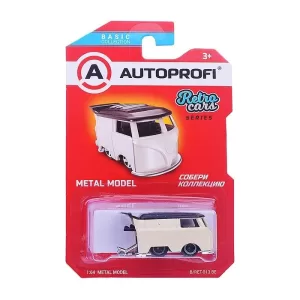 Машинка коллекционная 1:64, Серия RETRO CARS, B/RET-013, бежевый