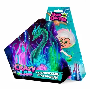 Научно-познавательный набор, модели "Crazy Lab" космические водоросли