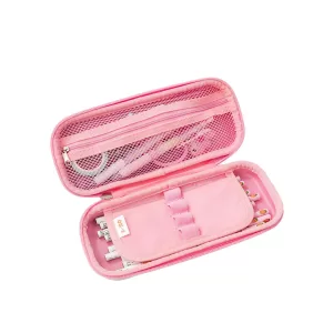 Пенал школьный со сквишем Кошечка Hello Kitty розовый