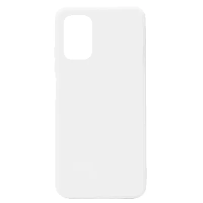 Чехол Note 10 5G Silicone Case Logo (Белый(9))