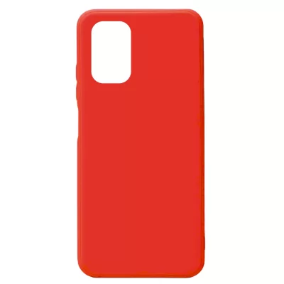 Чехол Note 10 5G Silicone Case Logo (Красный(1))
